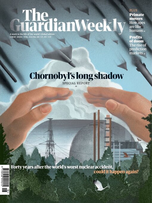 Cover image for Guardian Weekly